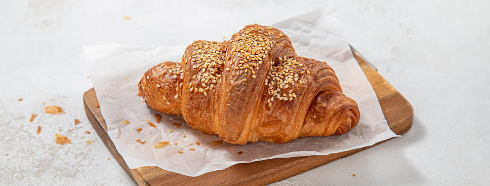 Thyme croissant